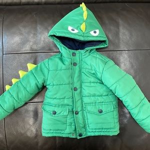 2T Dinosaur Jacket